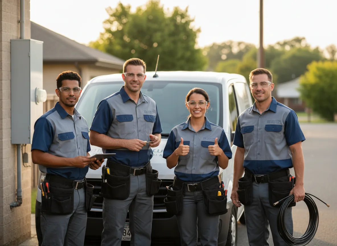 Residential electrical contractor serving homeowners in Manassas, VA